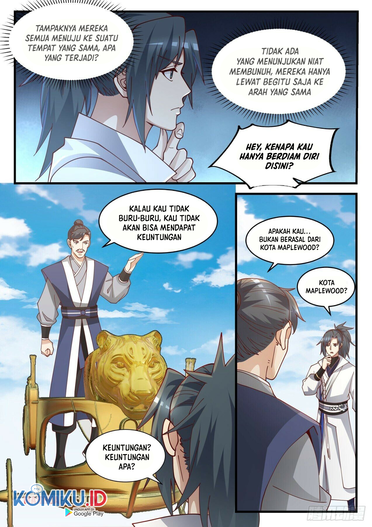 Martial Peak Part 1 Chapter 1579 Gambar 13