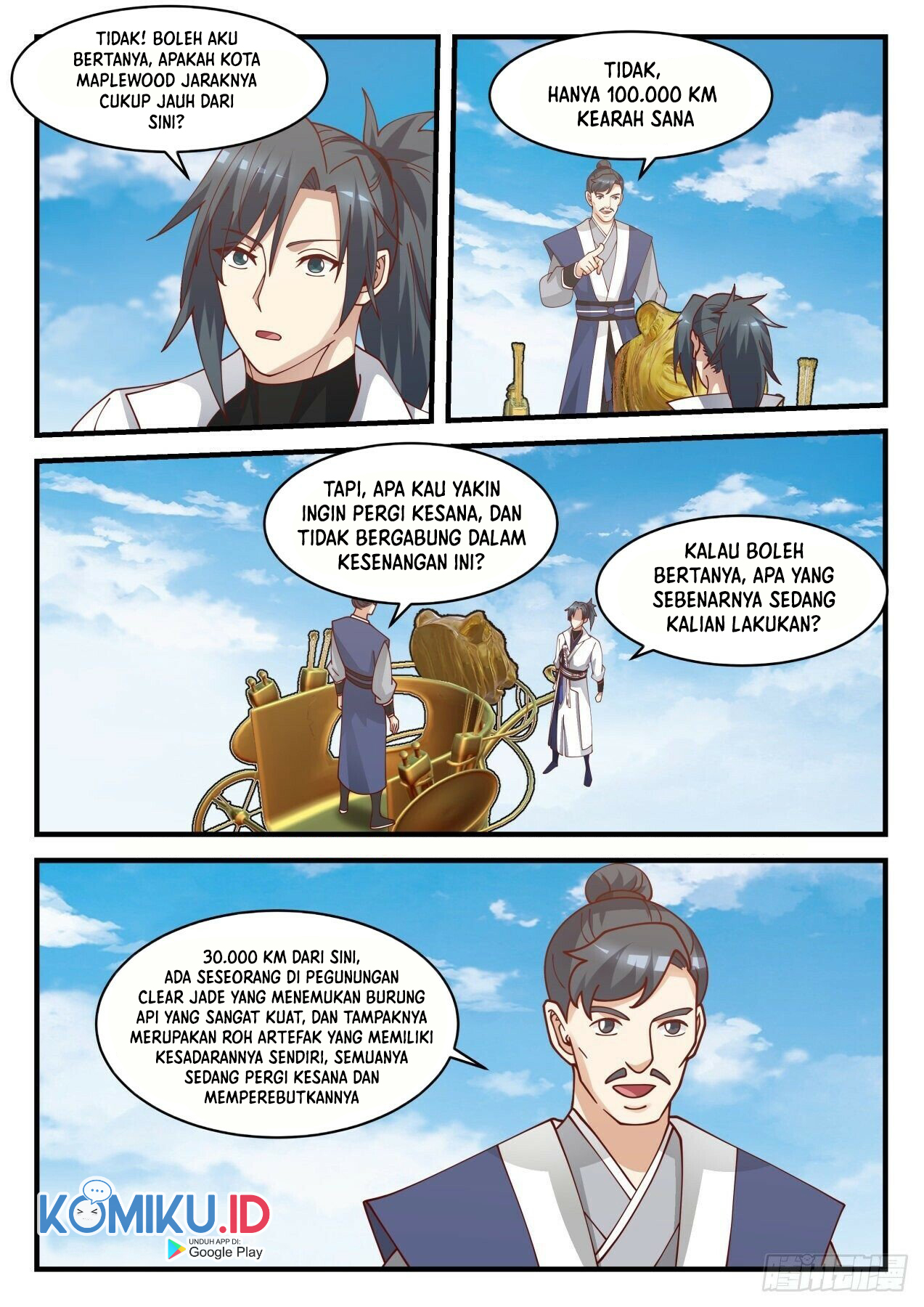 Martial Peak Part 1 Chapter 1579 Gambar 14