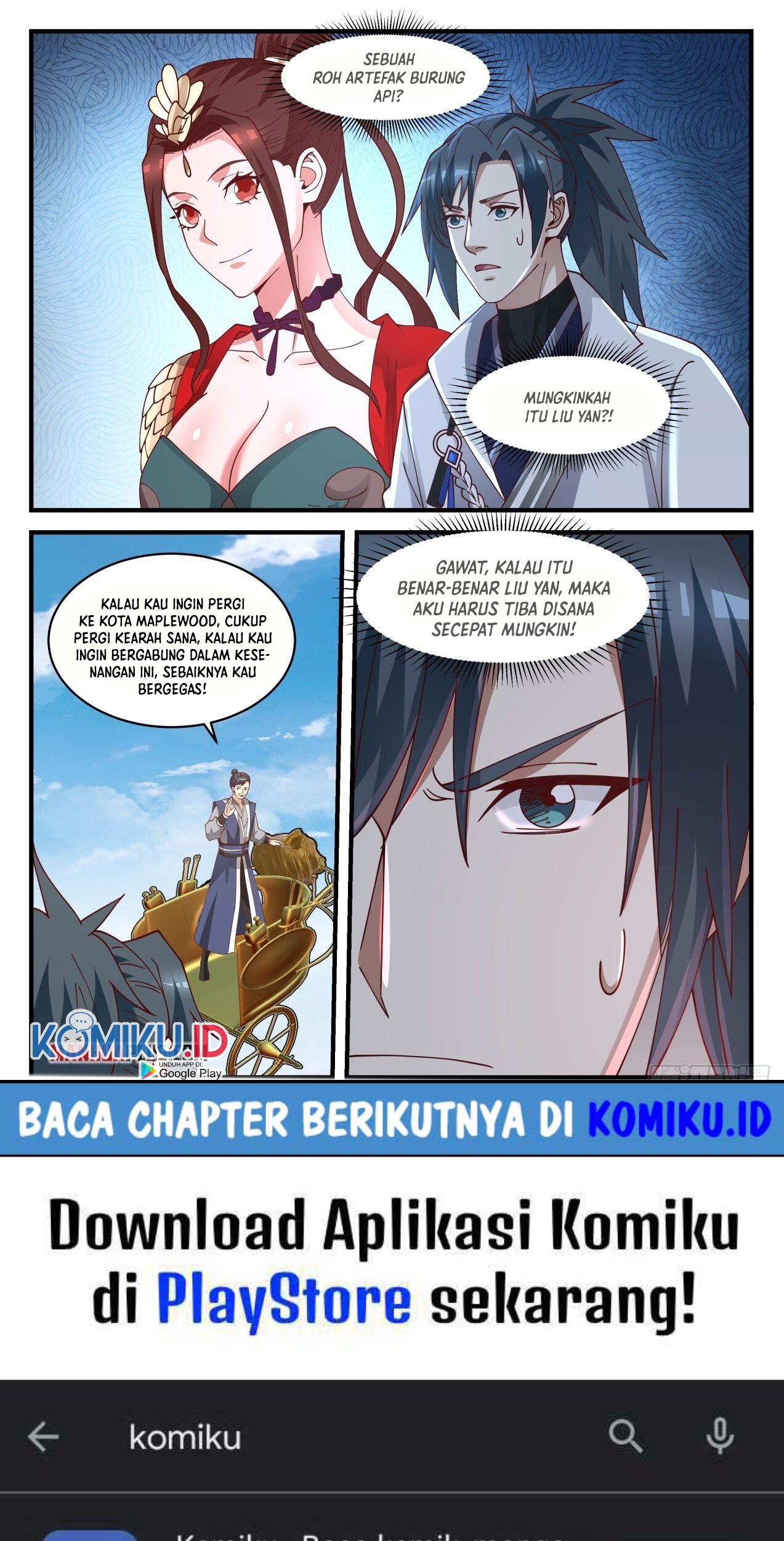 Martial Peak Part 1 Chapter 1579 Gambar 15