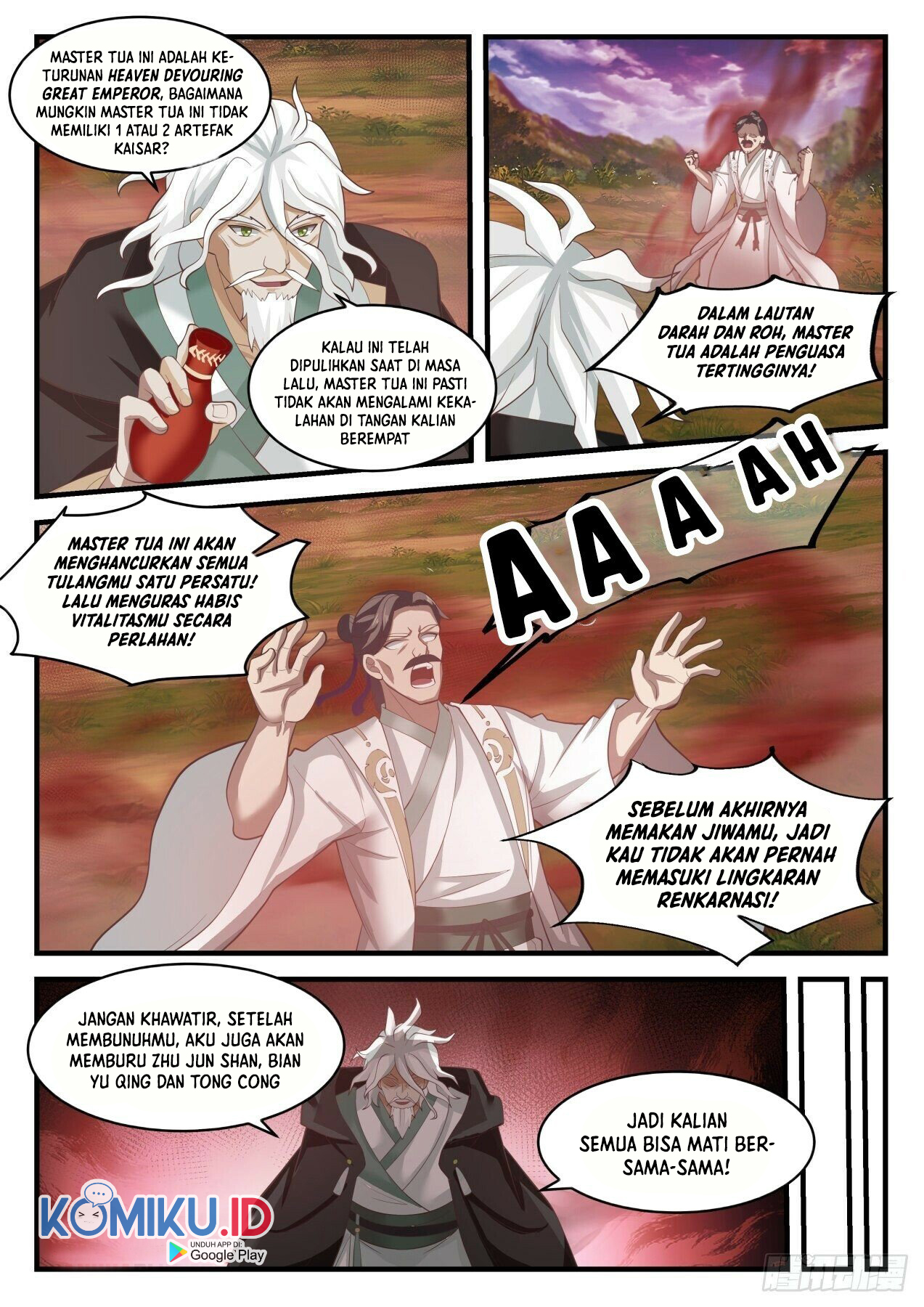 Martial Peak Part 1 Chapter 1579 Gambar 6