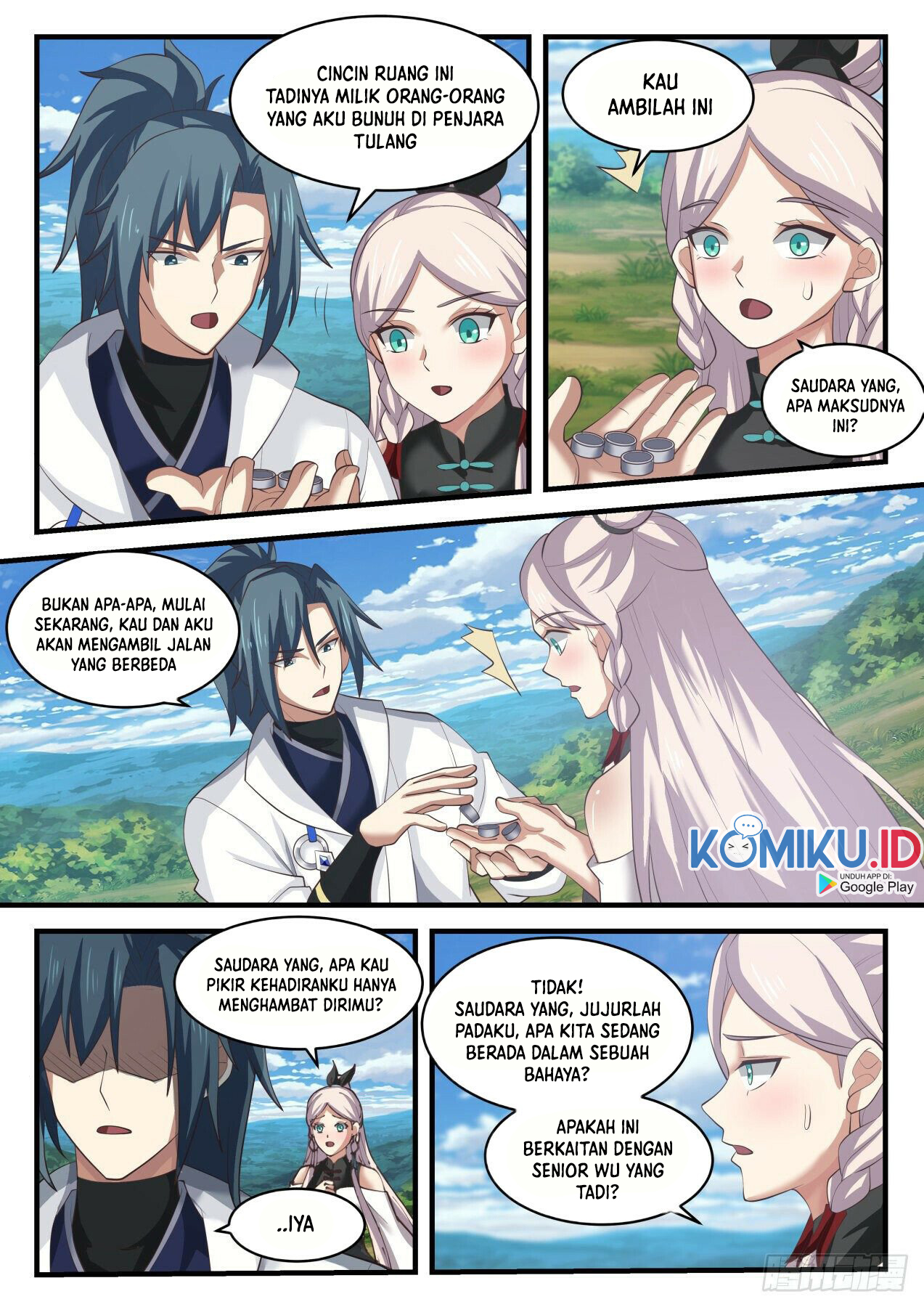 Martial Peak Part 1 Chapter 1579 Gambar 8