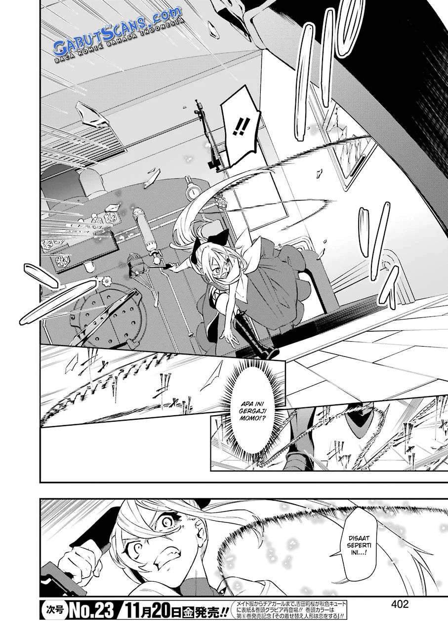 Shokei Shoujo no Ikirumichi Chapter 7 Gambar 7