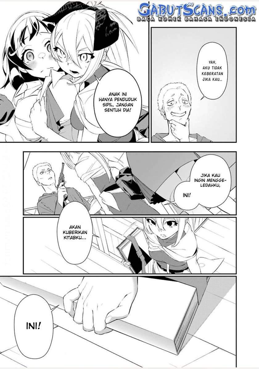 Shokei Shoujo no Ikirumichi Chapter 5 Gambar 14