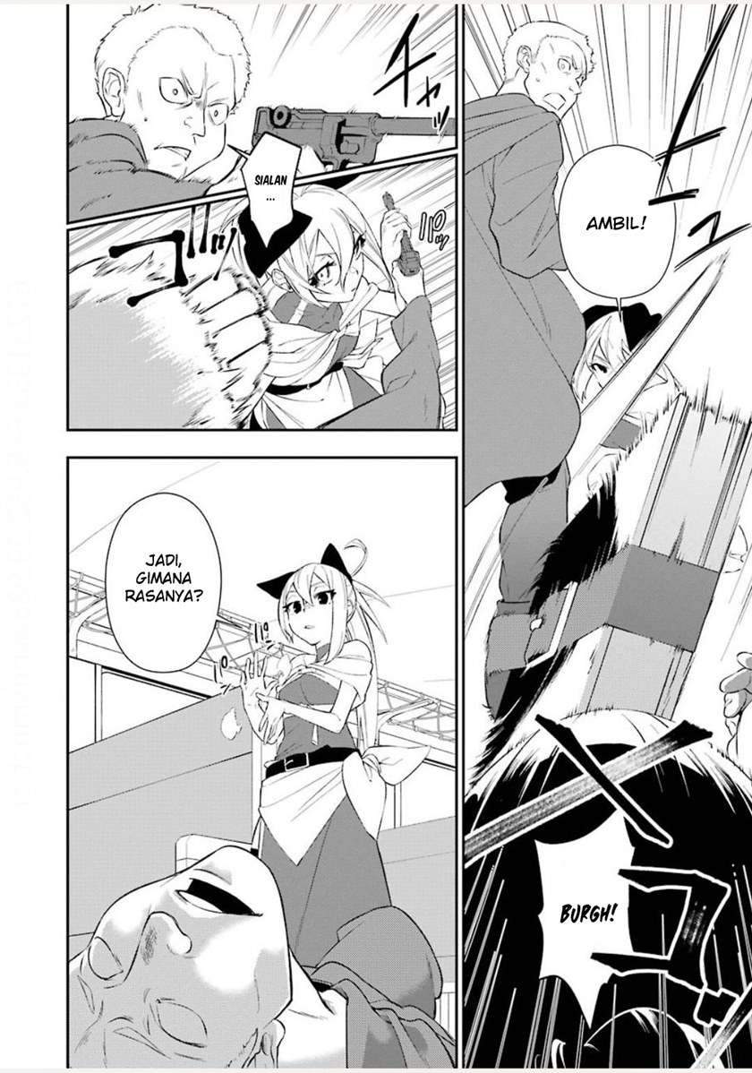 Shokei Shoujo no Ikirumichi Chapter 5 Gambar 15