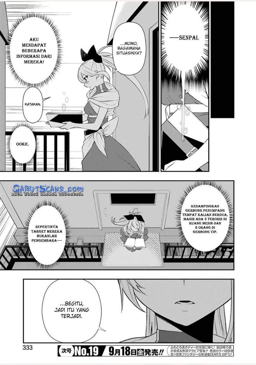 Shokei Shoujo no Ikirumichi Chapter 5 Gambar 22