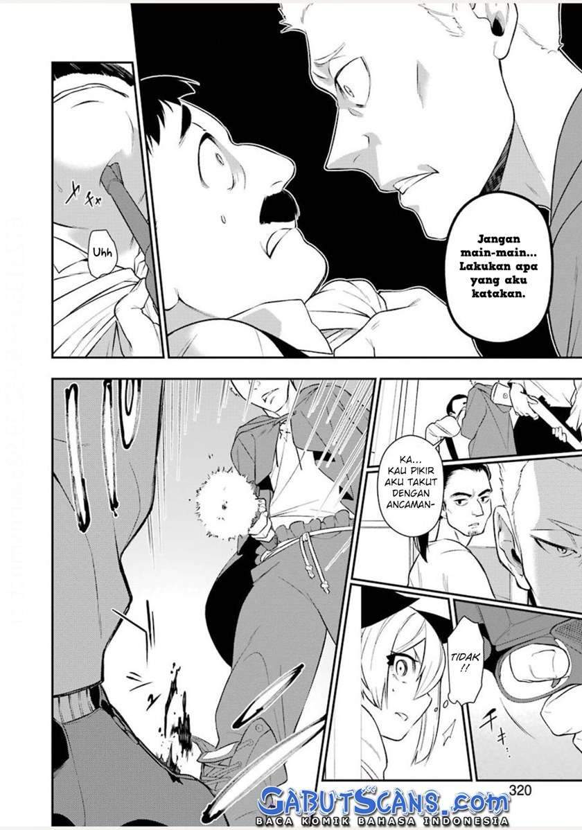 Shokei Shoujo no Ikirumichi Chapter 5 Gambar 9