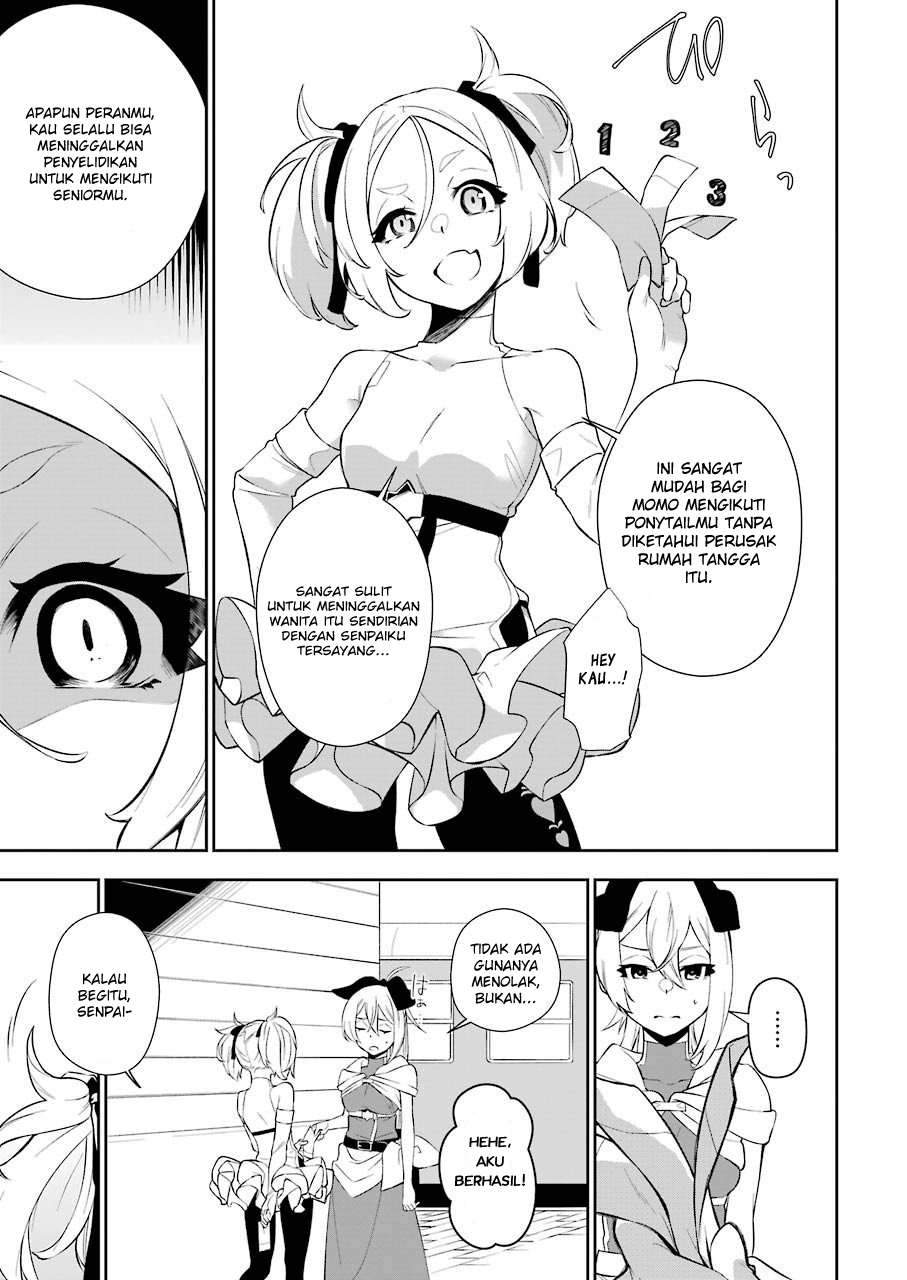 Shokei Shoujo no Ikirumichi Chapter 4 Gambar 12