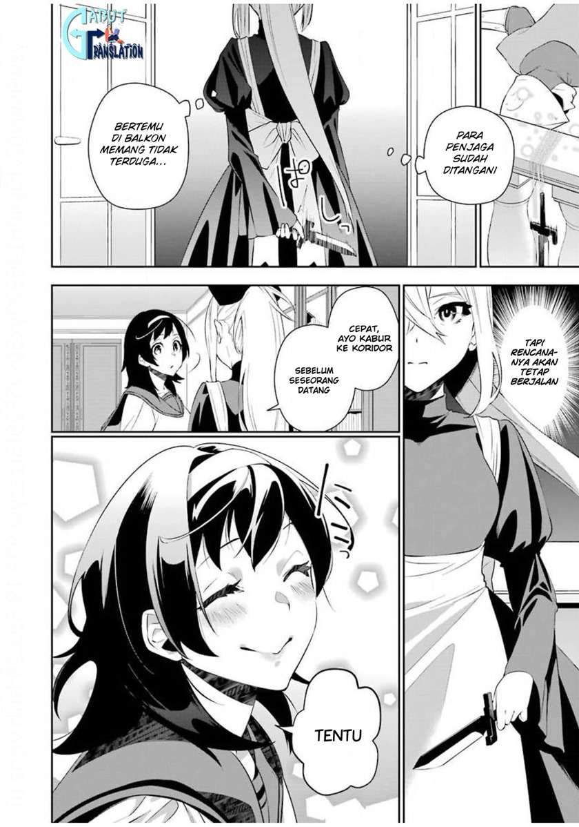 Shokei Shoujo no Ikirumichi Chapter 3 Gambar 15