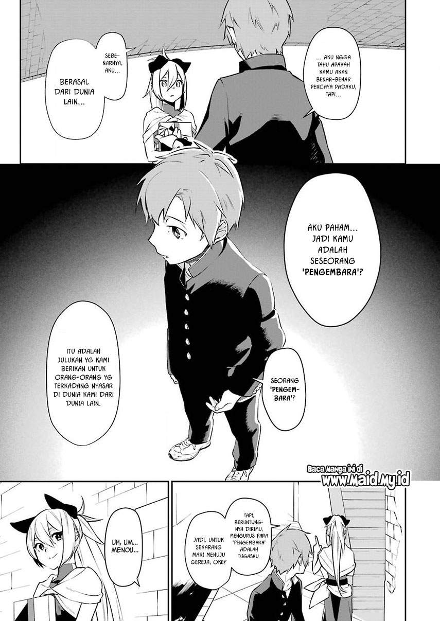 Shokei Shoujo no Ikirumichi Chapter 1 Gambar 14