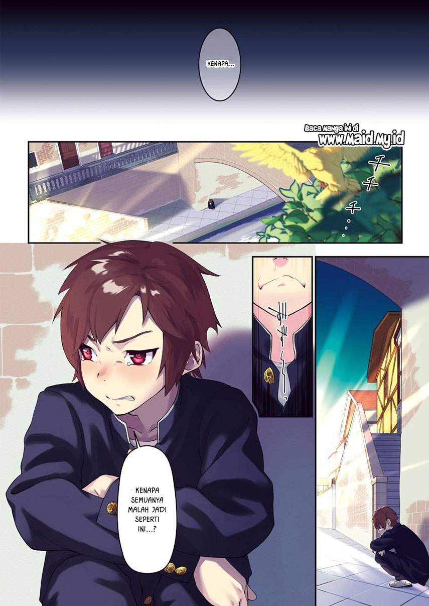 Shokei Shoujo no Ikirumichi Chapter 1 Gambar 7