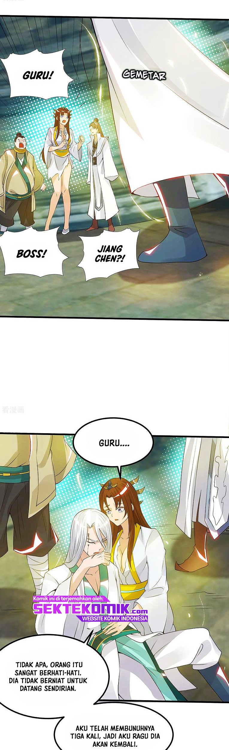 I Have Nine Female Disciples Chapter 67 Gambar 10