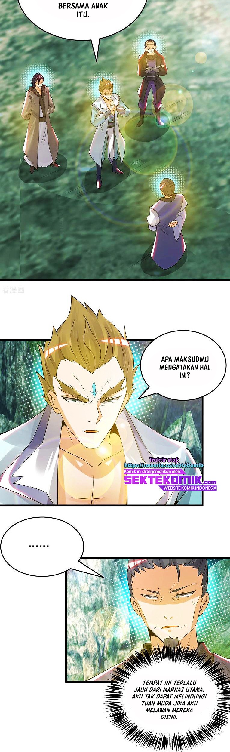 I Have Nine Female Disciples Chapter 67 Gambar 18