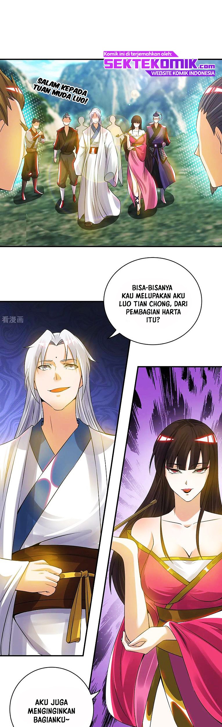 I Have Nine Female Disciples Chapter 67 Gambar 20