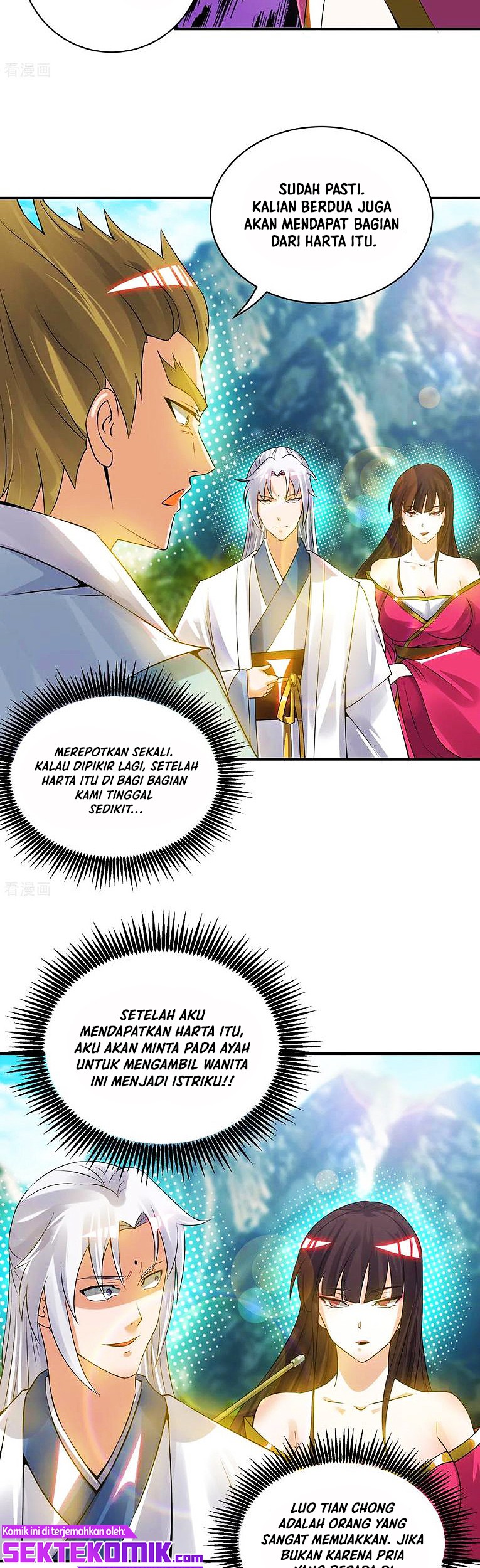 I Have Nine Female Disciples Chapter 67 Gambar 21