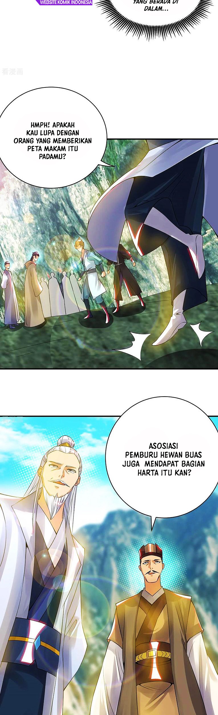 I Have Nine Female Disciples Chapter 67 Gambar 22