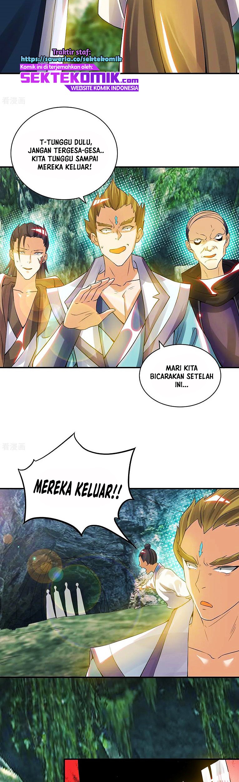 I Have Nine Female Disciples Chapter 67 Gambar 23