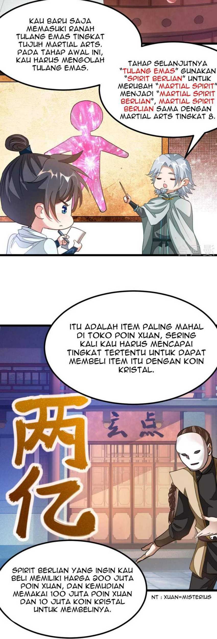 Jiuyang Shenwang Chapter 121 Gambar 4