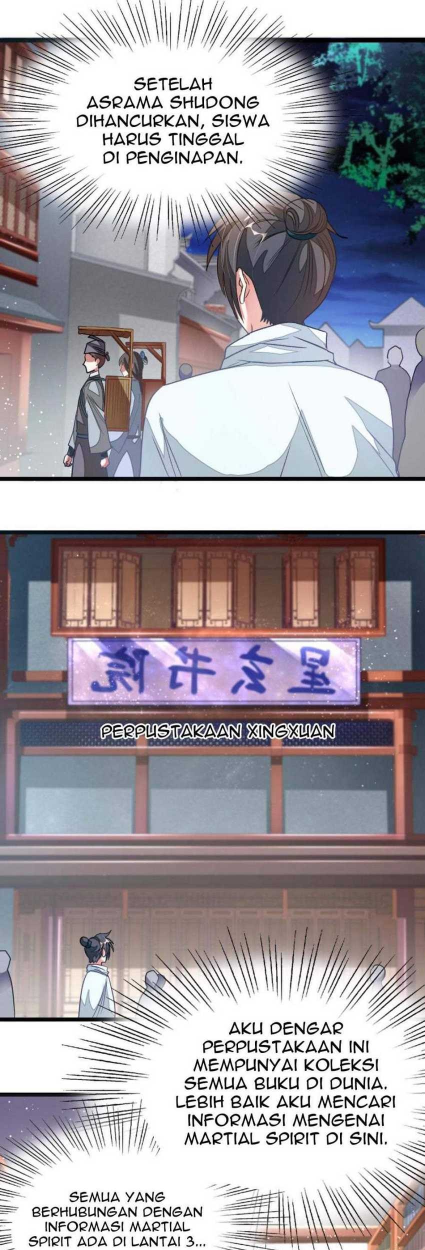 Jiuyang Shenwang Chapter 121 Gambar 17