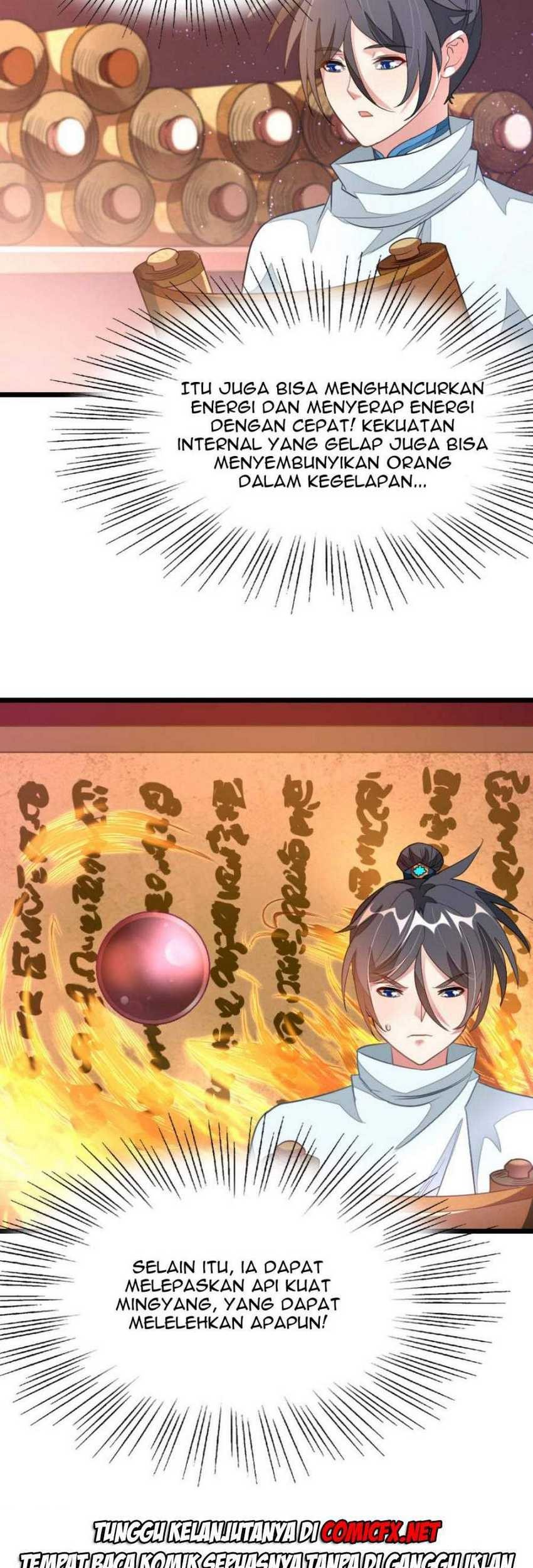 Jiuyang Shenwang Chapter 121 Gambar 19