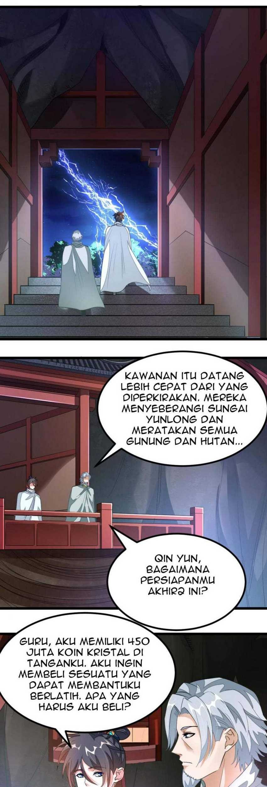 Manhua Jiuyang Shenwang Chapter 121 gambar nomor 2