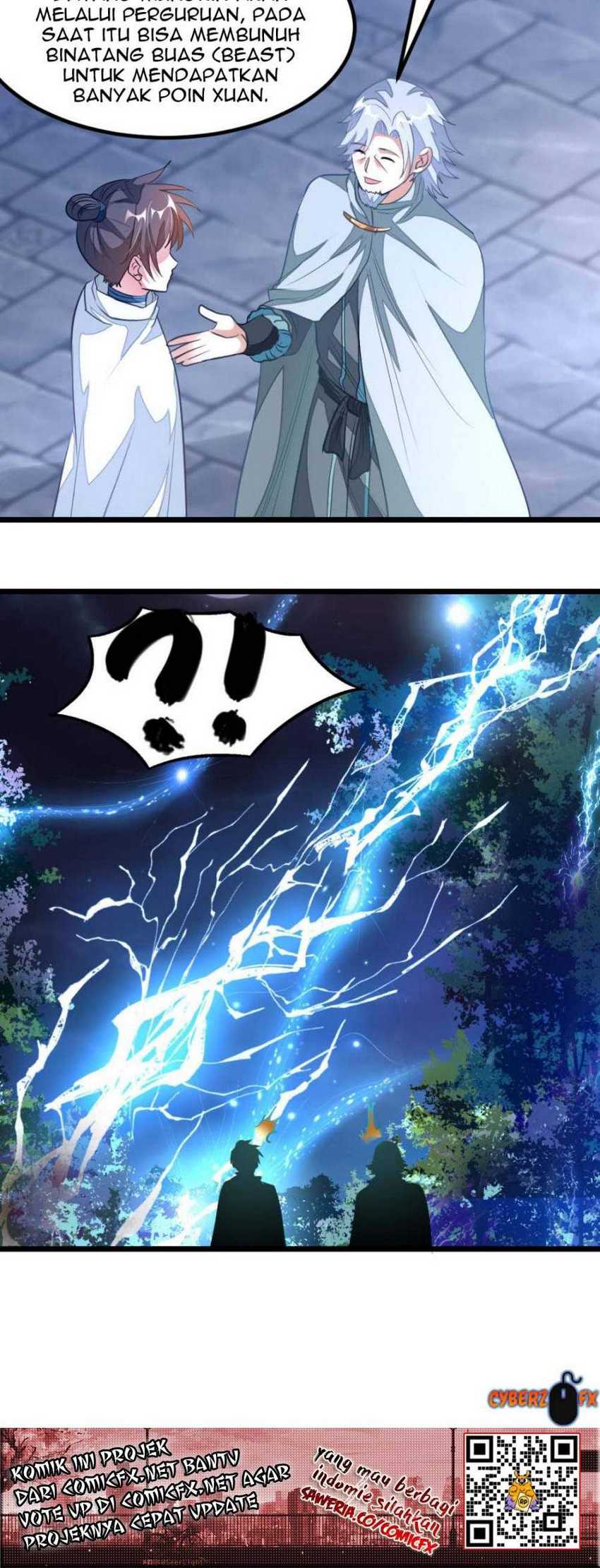 Jiuyang Shenwang Chapter 121 Gambar 6