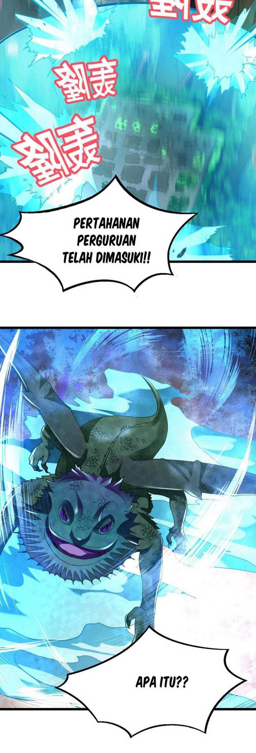 Jiuyang Shenwang Chapter 121 Gambar 9