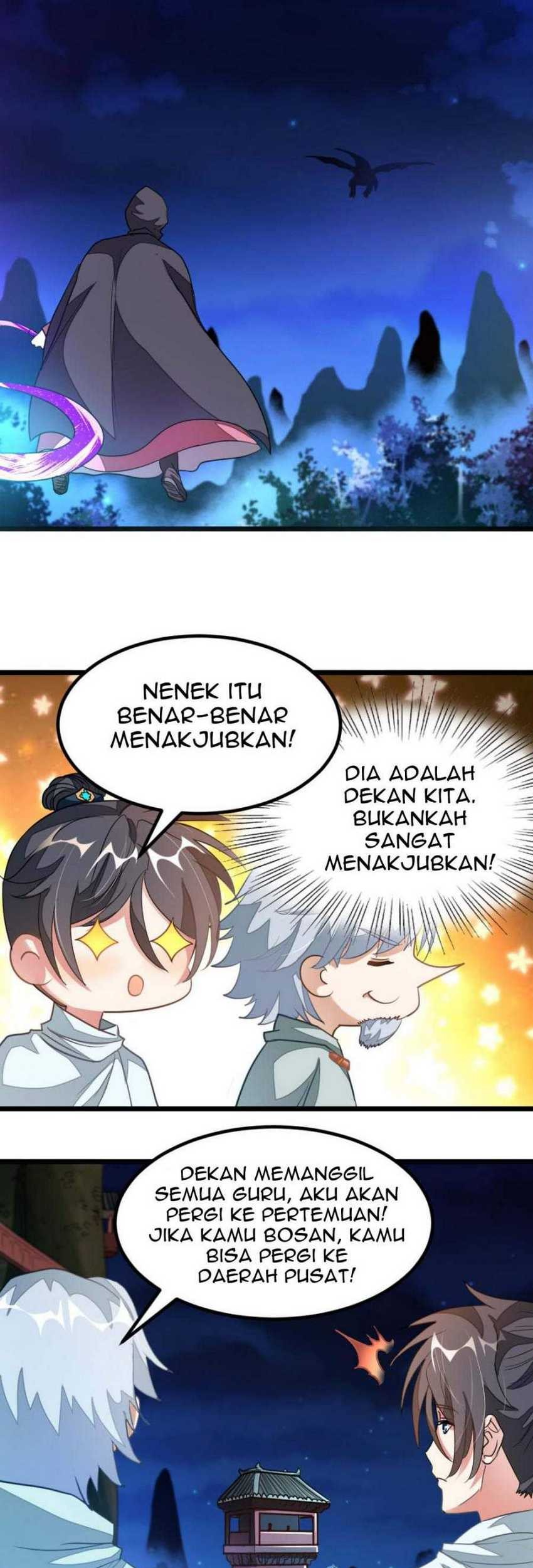 Jiuyang Shenwang Chapter 121 Gambar 14