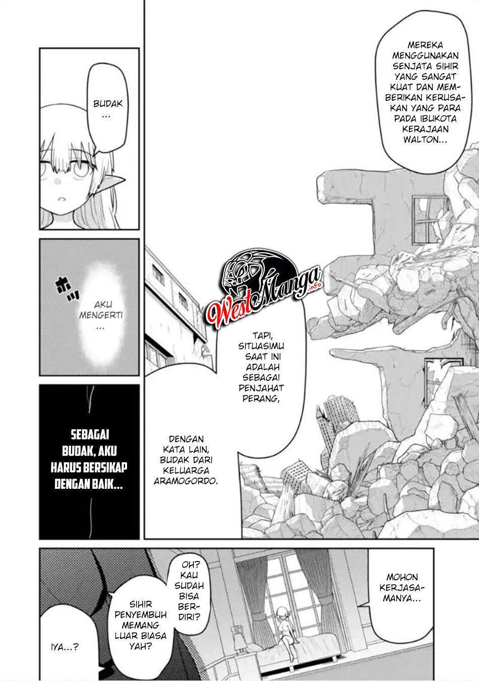 Itsuka Kamen wo Nugu Tame ni ~Warau Kishin to Yumemiru Dorei~ Chapter 3.1 Gambar 12