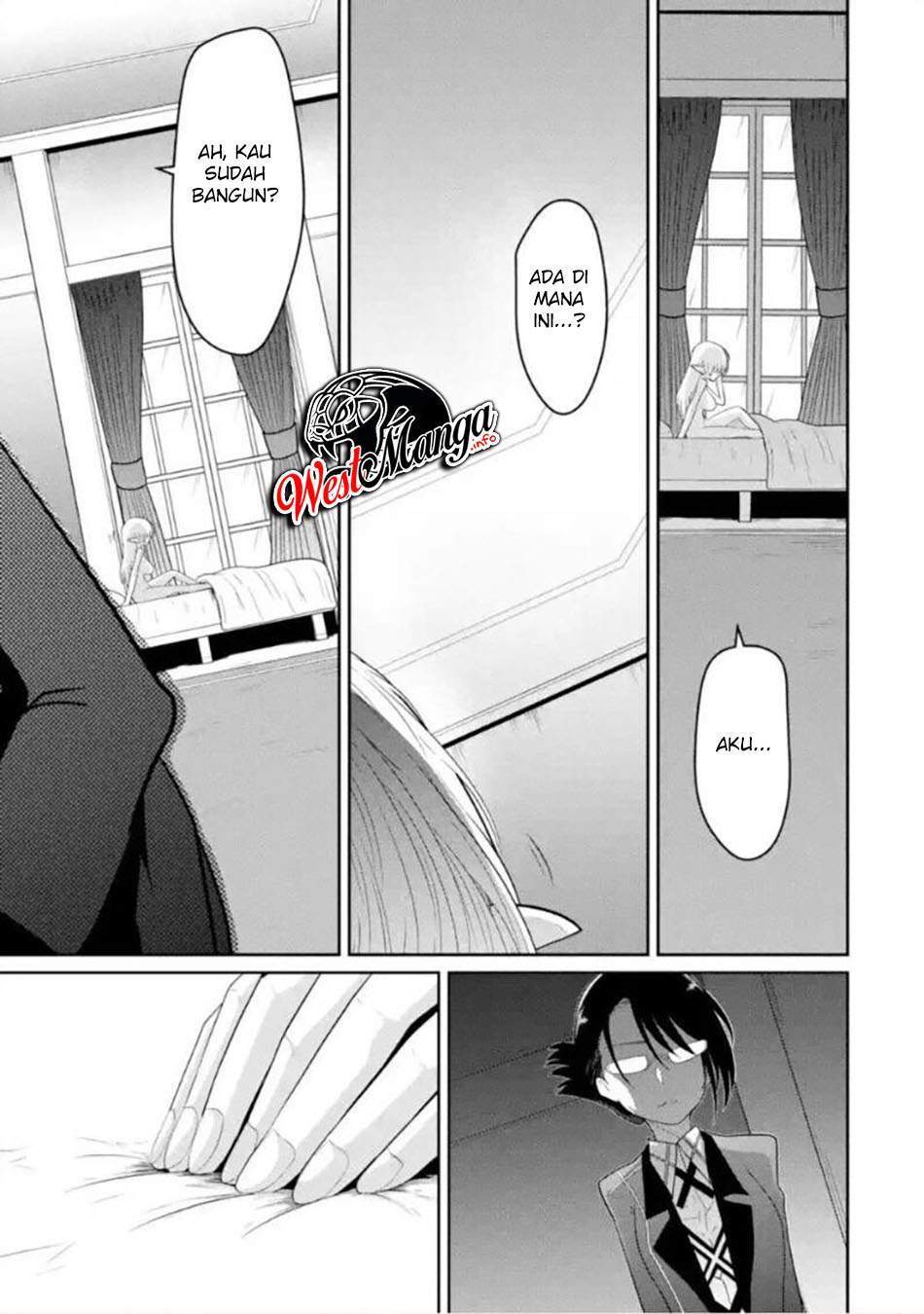 Itsuka Kamen wo Nugu Tame ni ~Warau Kishin to Yumemiru Dorei~ Chapter 3.1 Gambar 5