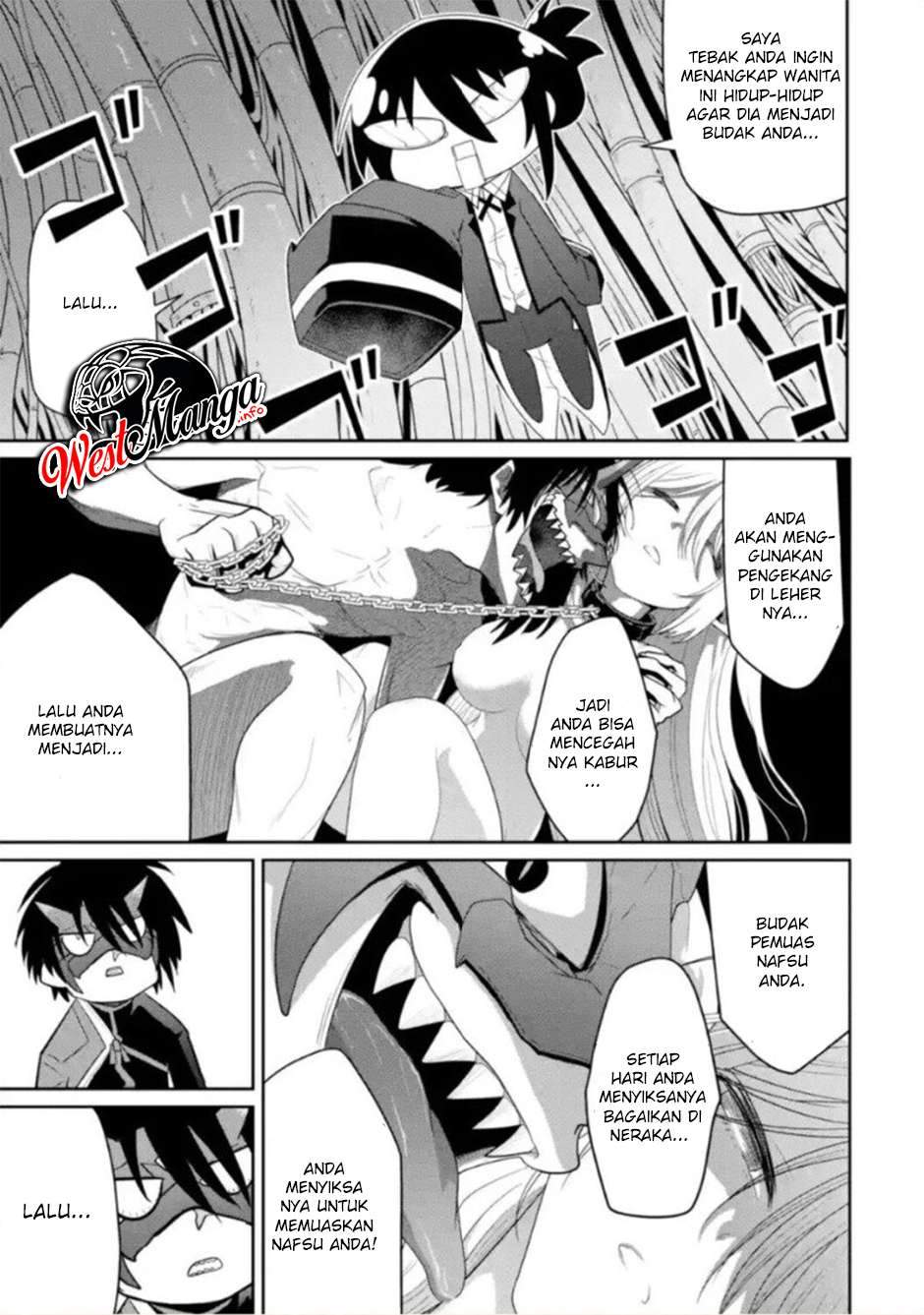 Itsuka Kamen wo Nugu Tame ni ~Warau Kishin to Yumemiru Dorei~ Chapter 2.2 Gambar 13