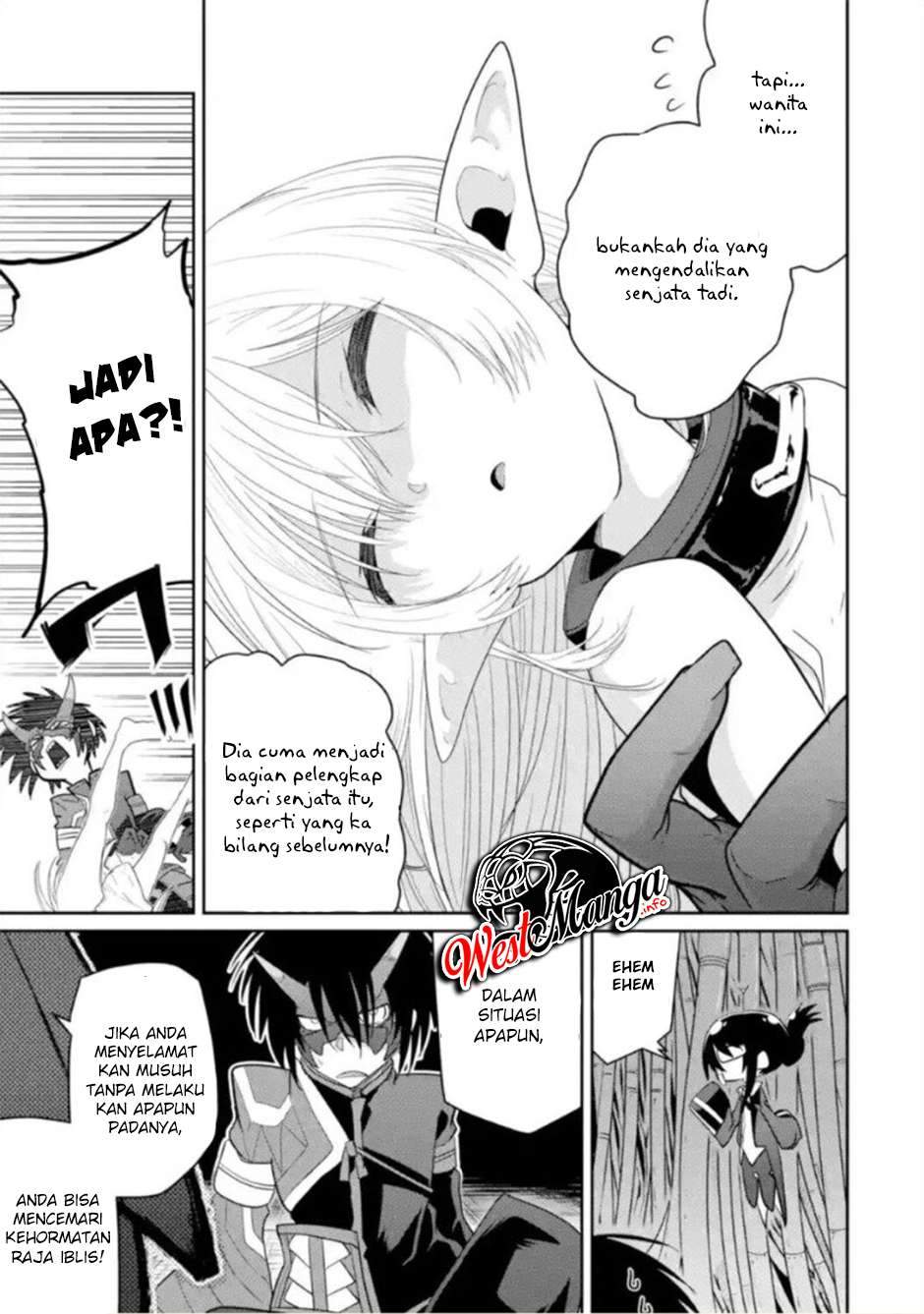 Itsuka Kamen wo Nugu Tame ni ~Warau Kishin to Yumemiru Dorei~ Chapter 2.2 Gambar 16