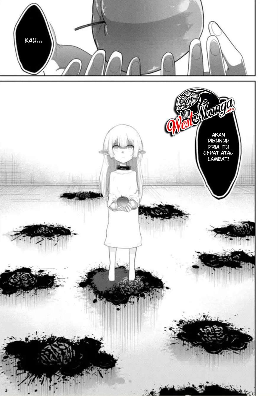 Itsuka Kamen wo Nugu Tame ni ~Warau Kishin to Yumemiru Dorei~ Chapter 2.1 Gambar 10