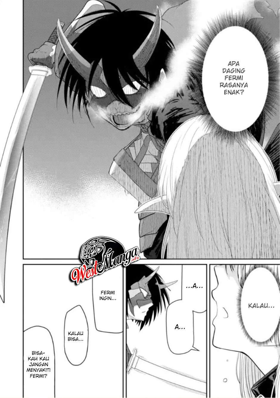 Itsuka Kamen wo Nugu Tame ni ~Warau Kishin to Yumemiru Dorei~ Chapter 2.1 Gambar 5