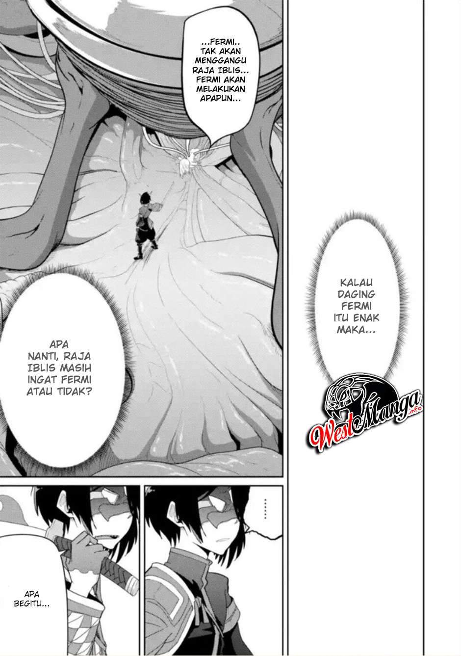 Itsuka Kamen wo Nugu Tame ni ~Warau Kishin to Yumemiru Dorei~ Chapter 2.1 Gambar 7