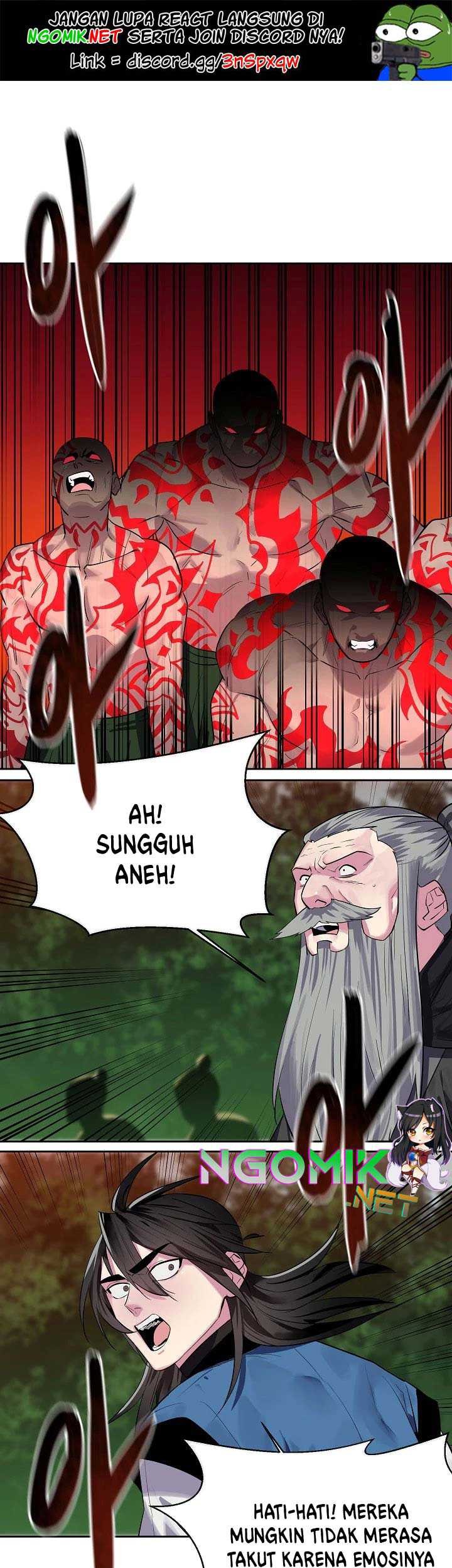 Manhwa Volcanic Age Chapter 147 gambar nomor 2