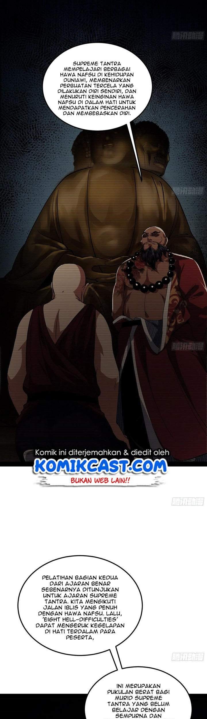 I’m An Evil God Chapter 121 Gambar 5