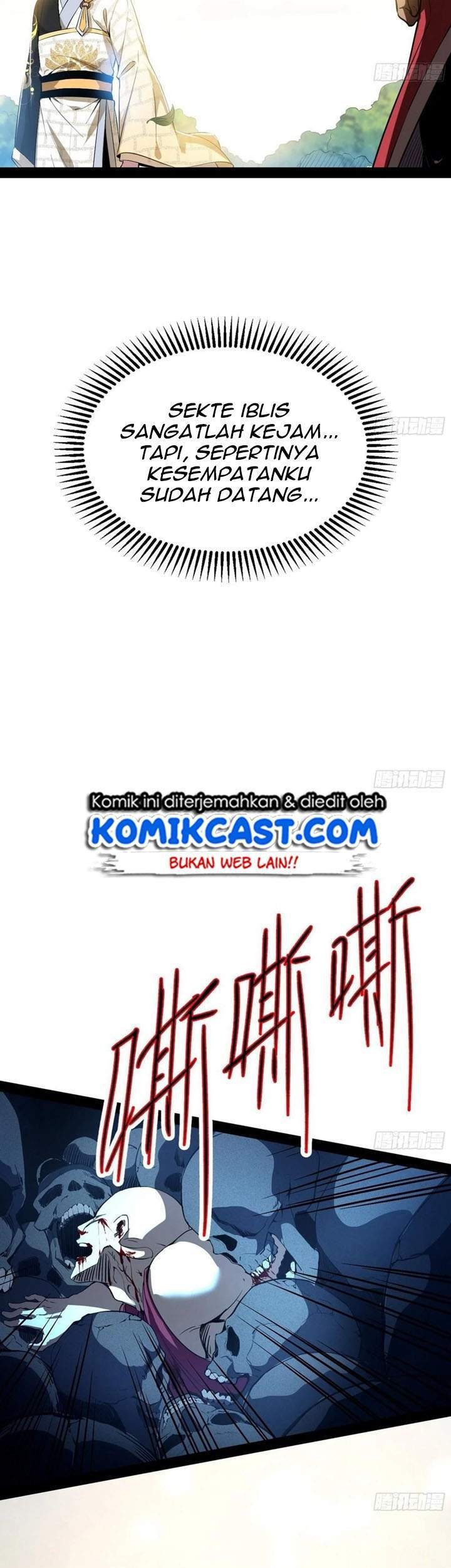 I’m An Evil God Chapter 121 Gambar 30