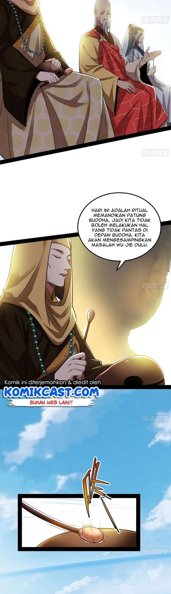 I’m An Evil God Chapter 121 Gambar 45