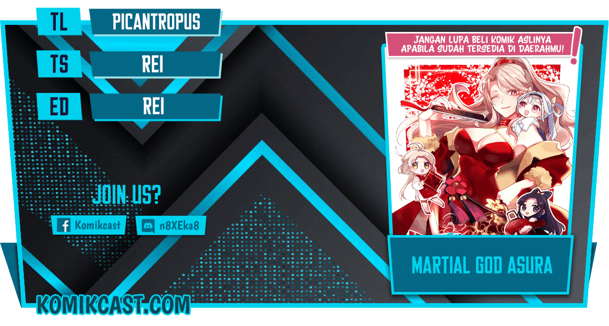 Komik Martial God Asura Chapter 251 gambar nomor 1
