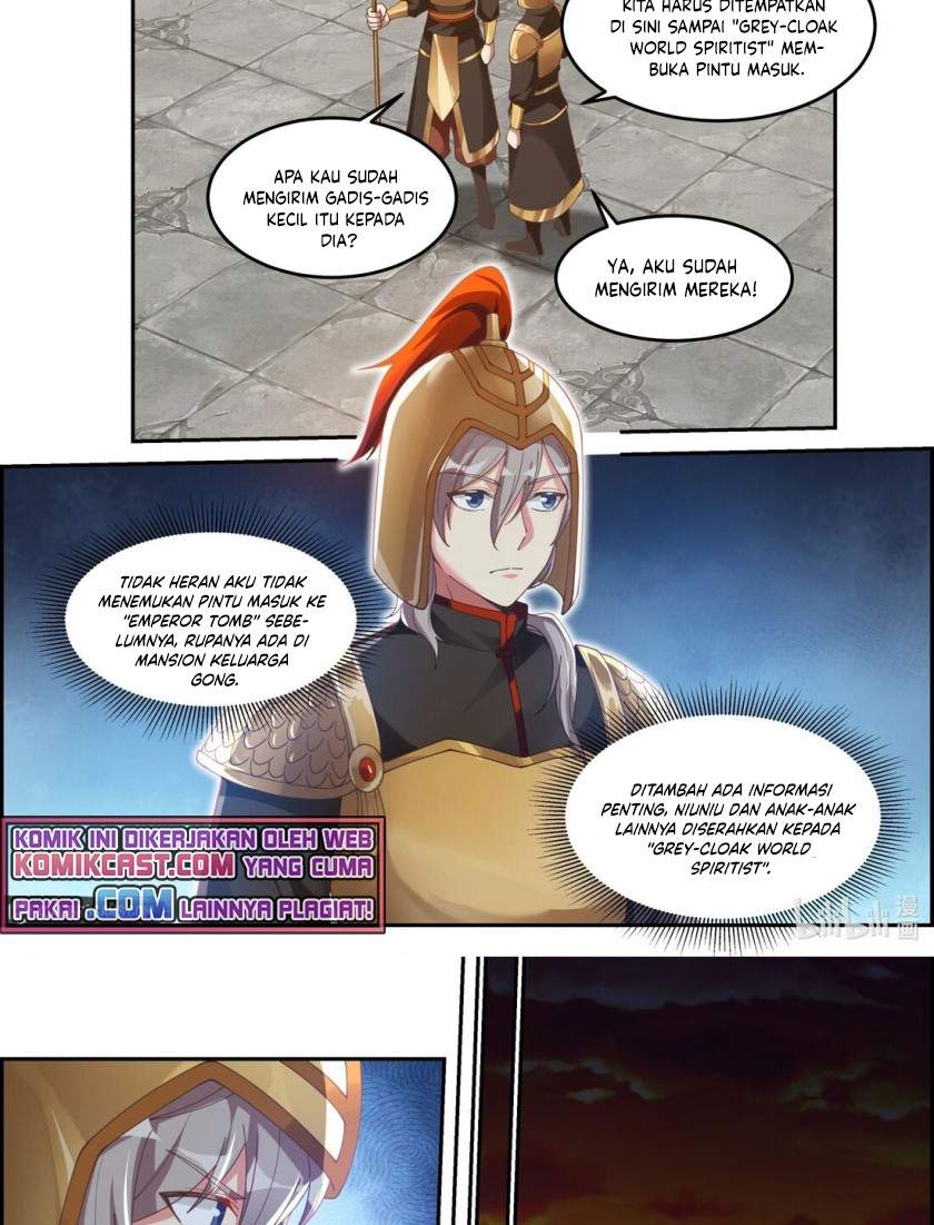 Martial God Asura Chapter 251 Gambar 4