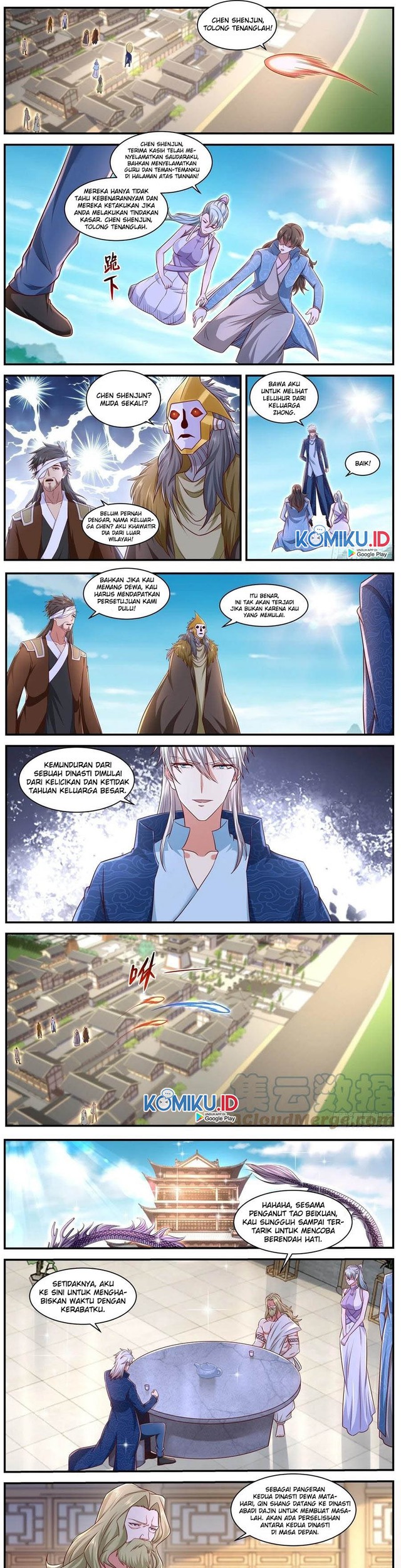 Rebirth Of The Urban Immortal Cultivator Chapter 658 Gambar 4