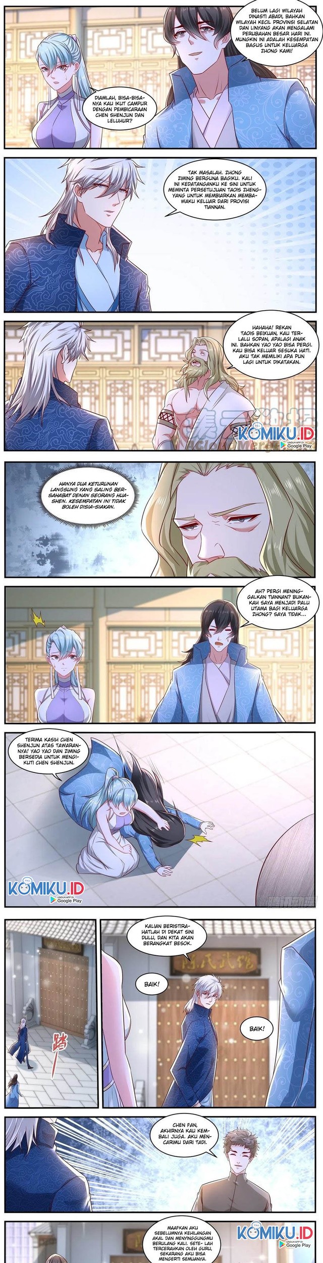 Rebirth Of The Urban Immortal Cultivator Chapter 658 Gambar 6