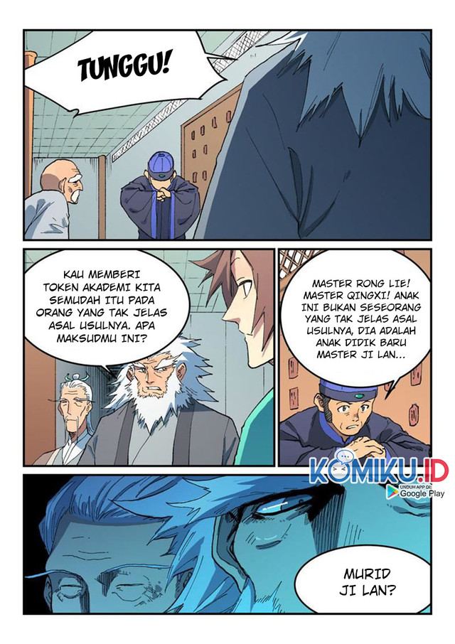 Manhua Star Martial God Technique Chapter 491 gambar nomor 2