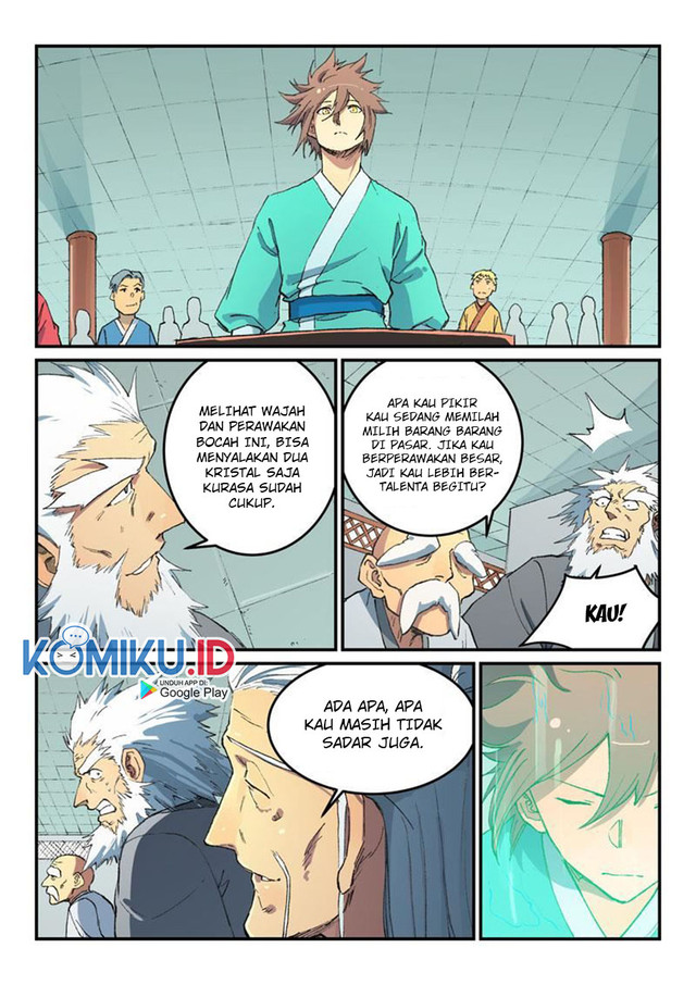 Star Martial God Technique Chapter 491 Gambar 5