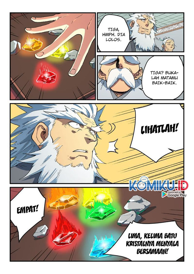 Star Martial God Technique Chapter 491 Gambar 6