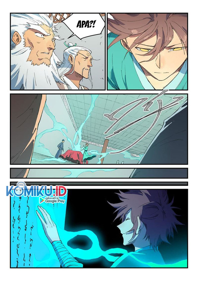 Star Martial God Technique Chapter 491 Gambar 7