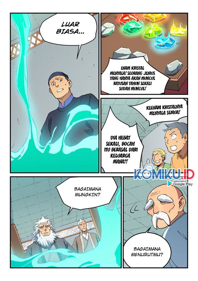 Star Martial God Technique Chapter 491 Gambar 9