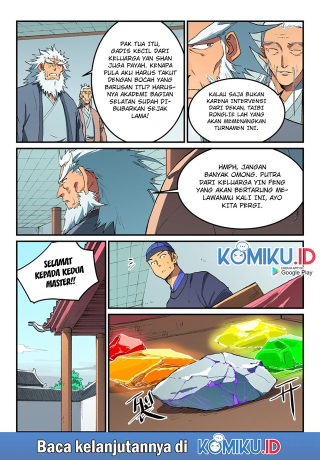 Star Martial God Technique Chapter 492 Gambar 10