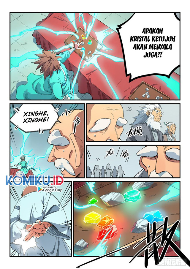 Manhua Star Martial God Technique Chapter 492 gambar nomor 2