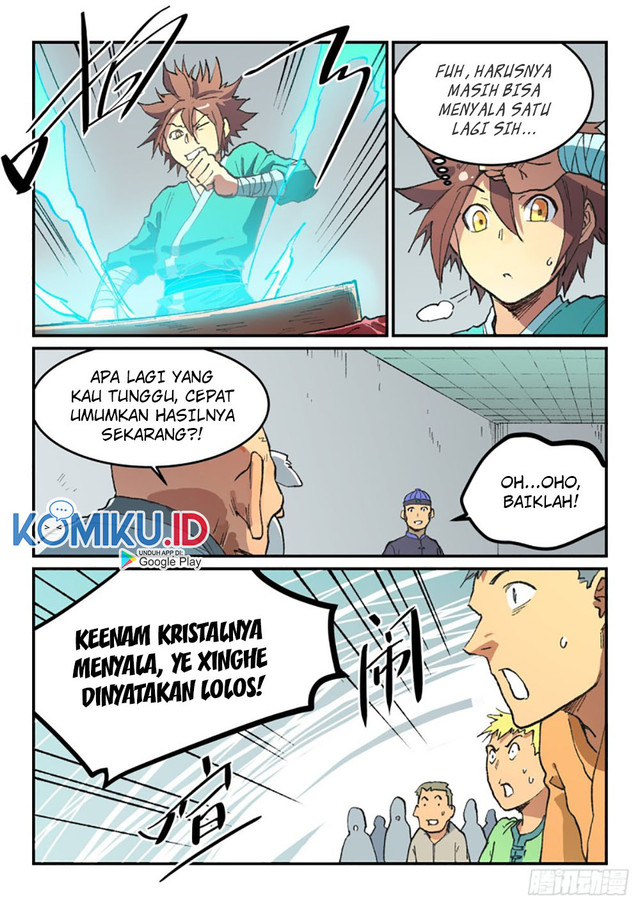 Star Martial God Technique Chapter 492 Gambar 3